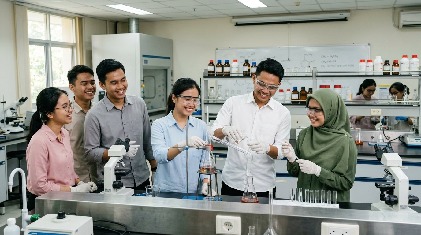 Mahasiswa Berdampak UBT