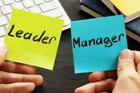 Manager and Leader