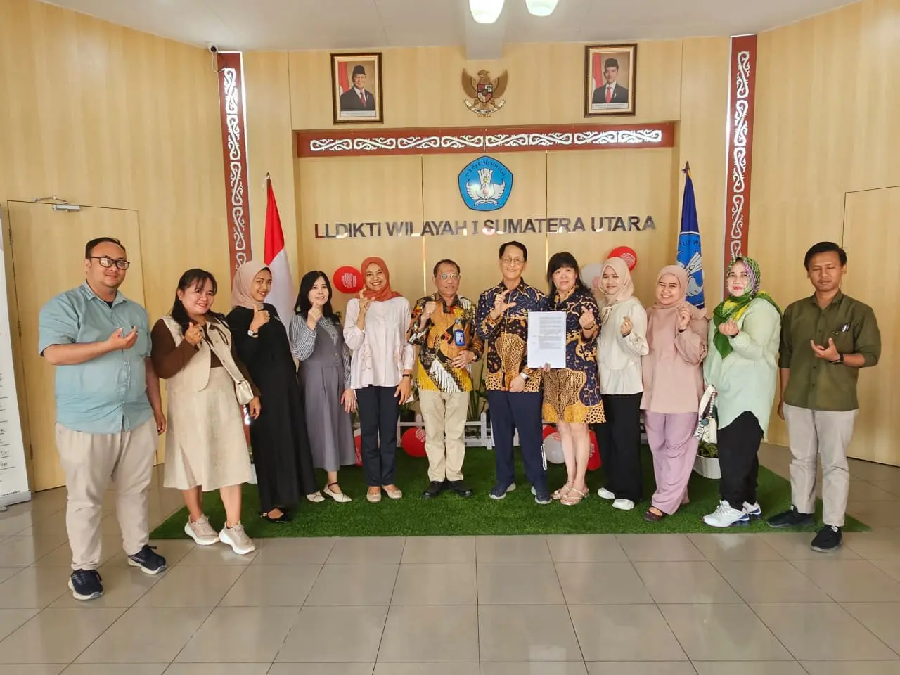 Resmi Berdiri Universitas Bunda Thamrin Tegaskan Komitmen Sebagai Kampus Yang Memberi Dampak Nyata