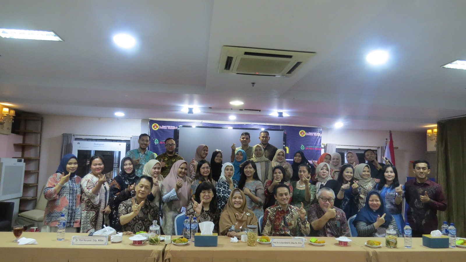 Akreditasi Lapangan BAN-PT di Akademi Keperawatan Columbia Asia Berlangsung Sukses