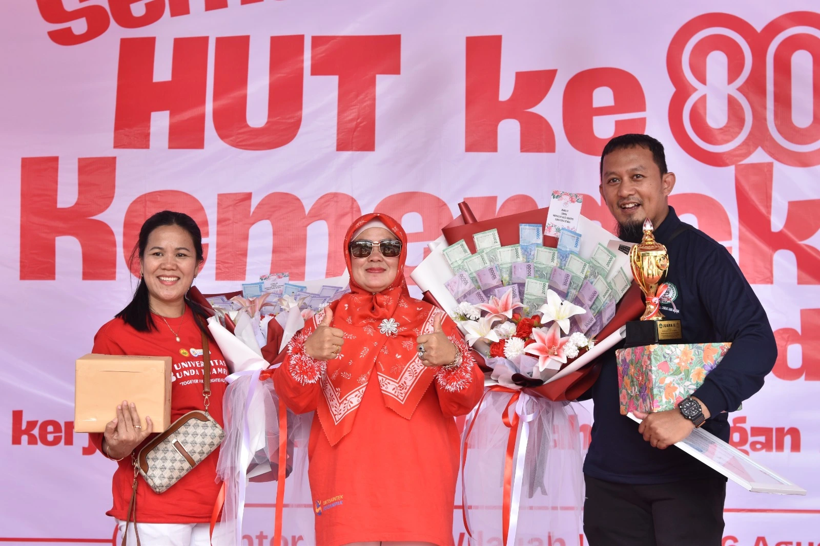 Universitas Bunda Thamrin Raih Juara 3 Lomba Menghias Nasi Goreng pada Perayaan HUT RI ke 80 yang diselenggarakan LLDikti Wilayah I dan APTISI SUMUT