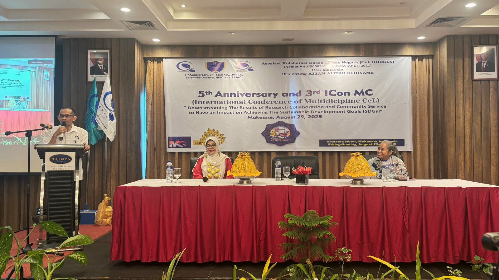 Prestasi Membanggakan: Dosen Universitas Bunda Thamrin Torehkan Juara 3 di Ajang Internasional 3AIAC Makassar